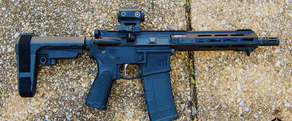 Springfield saint victor 300 blk 9 inch