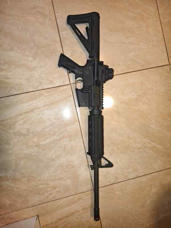 Fs Ft Colt Heavy Barrel AR-15, Model A3 (Restricte