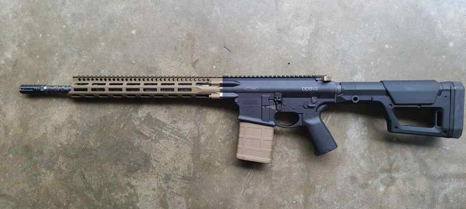 Daniel Defense DD5V3 .308 Proof Carbon
