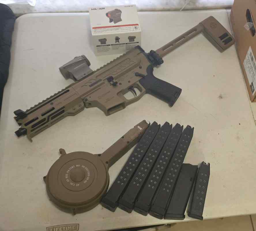 Cmmg dissent 45 acp