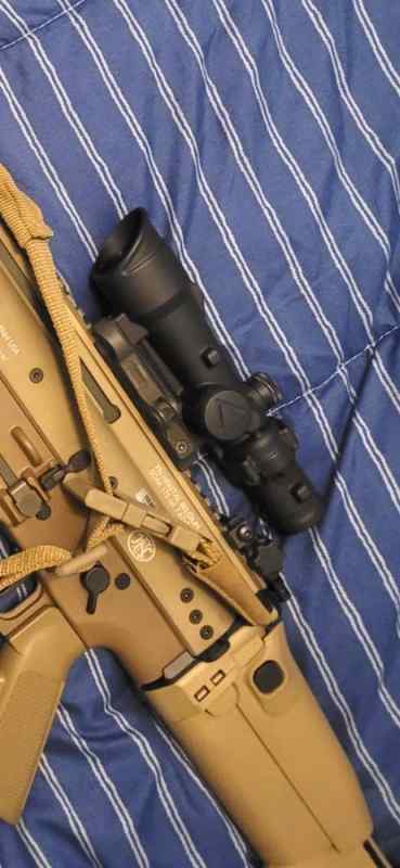 Trijicon acog 308 led