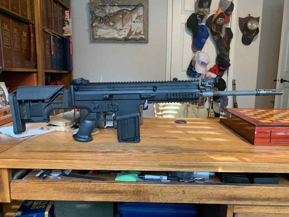 Scar 17s DMR 6.5 Creedmoor