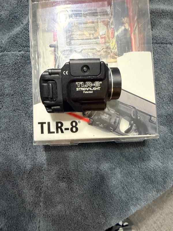Streamlight TLR-8 light w red laser. PRICE DROP