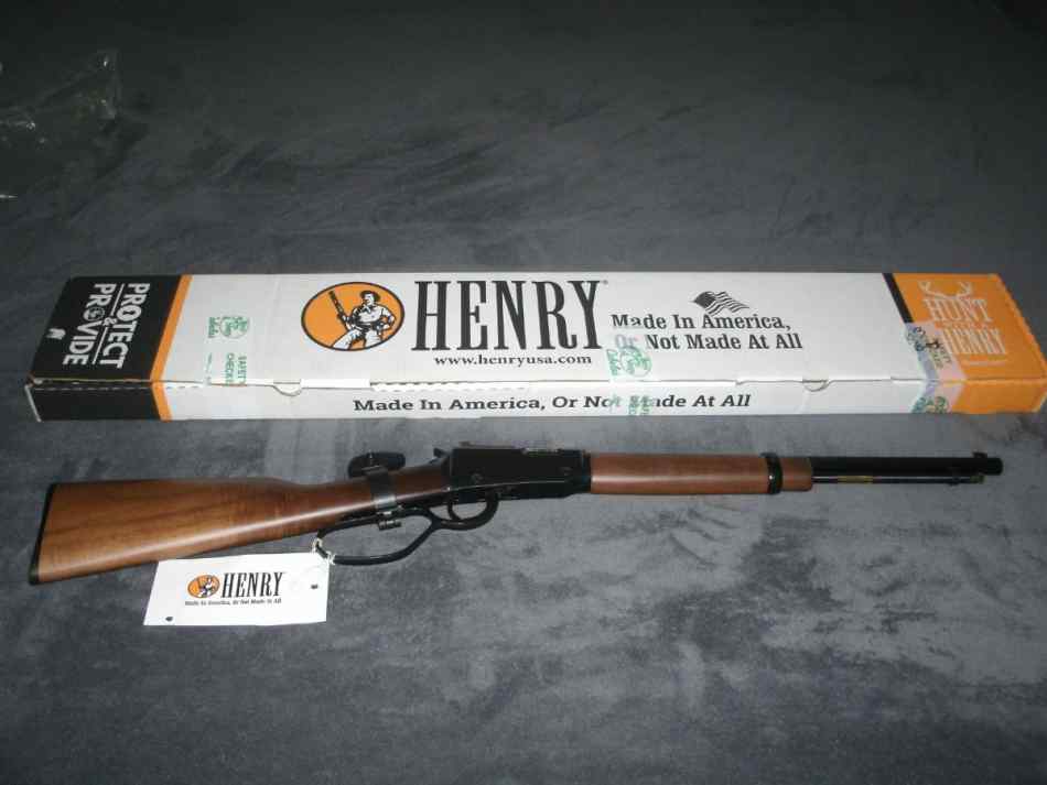 Henry .22 Mag/Small Game Carbine (New In Box)