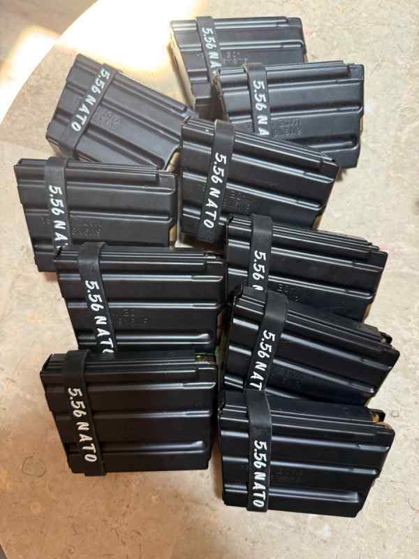 Duramag Steel 10rd Mags w/Ammo (New/Never Fired)