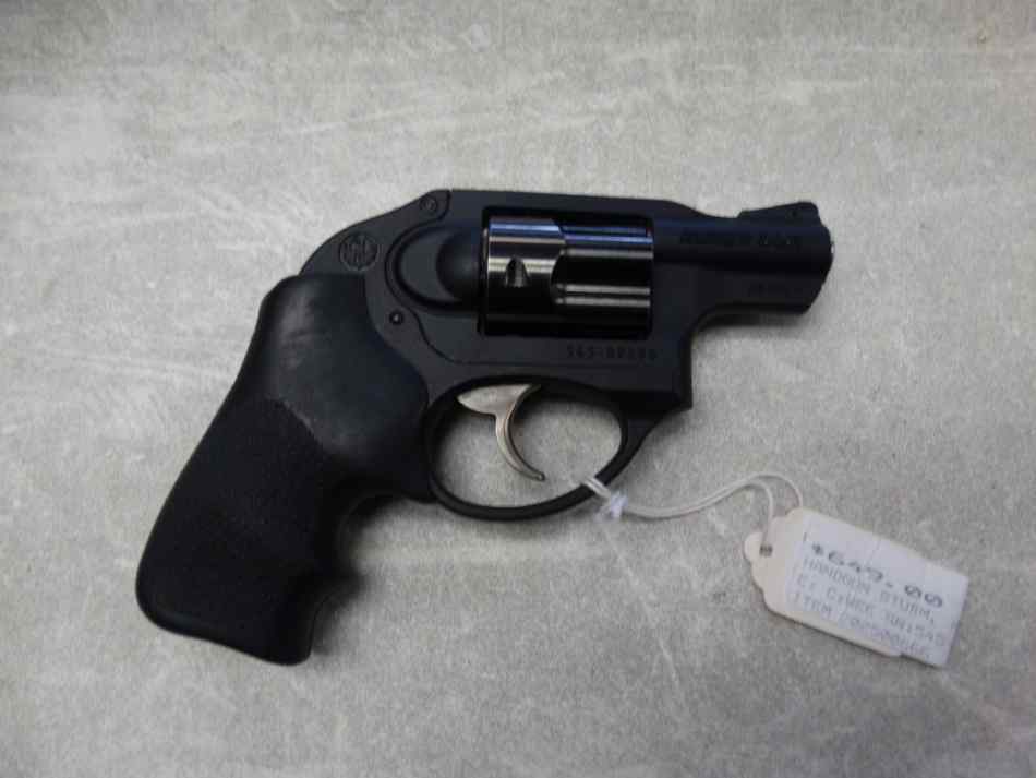 RUGER LCR 