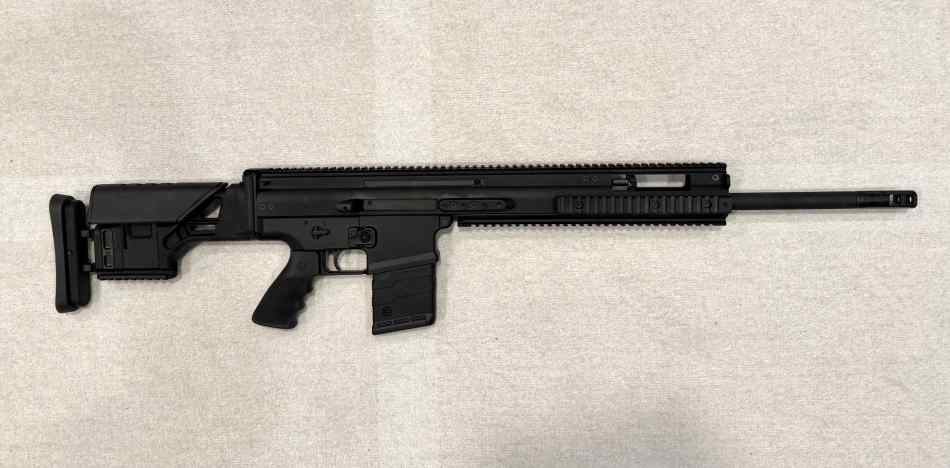 FN SCAR 20S 6.5CM- Geissele - Zero Rounds