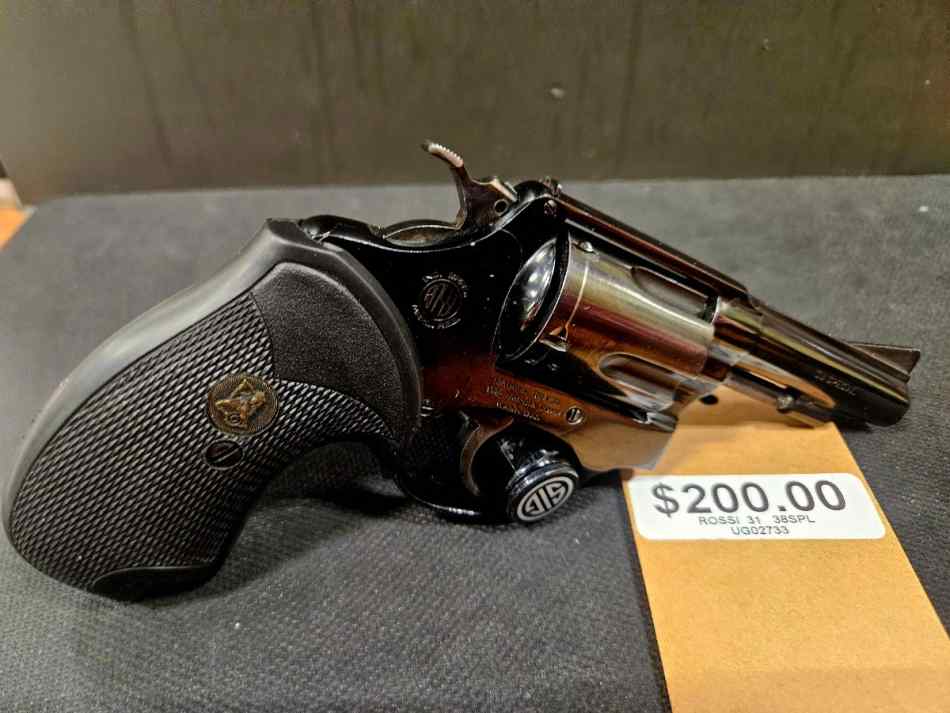 Rossi 31 38spl
