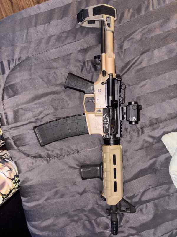 Nice AR Pistol 