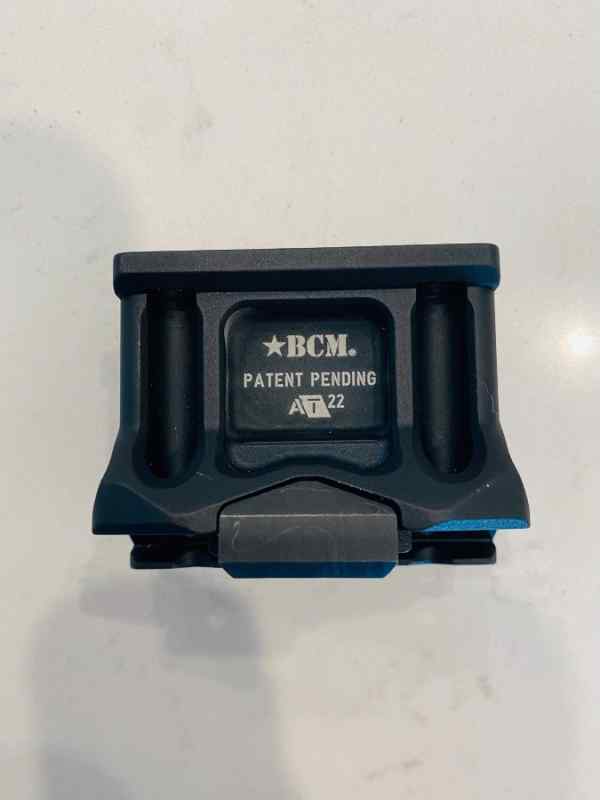 BCM AT Optic Mount for Aimpoint Micro T2 - 1.93"