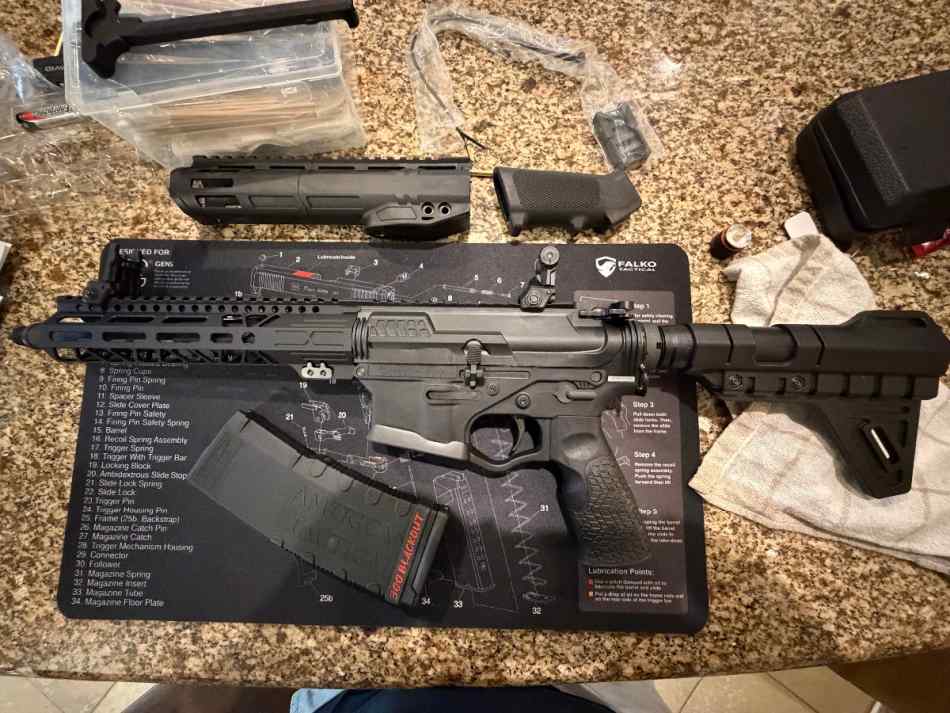 ATI Alpha Maxx HGA .300 Blackout 10.5 AR PISTOL