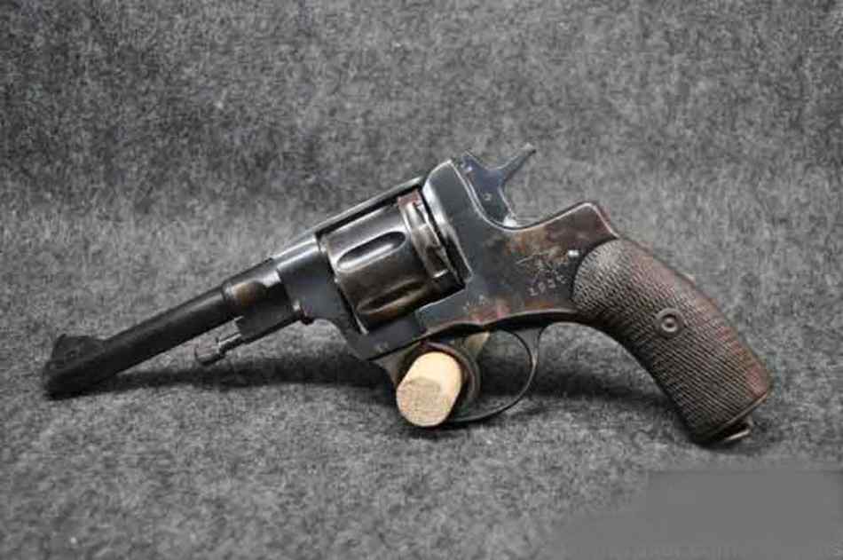 1937 Gas-sealed Nagant revolver. Non-import. 