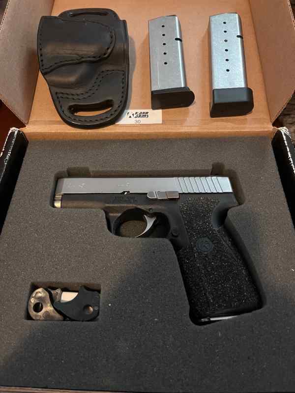 Kahr CW45 Package