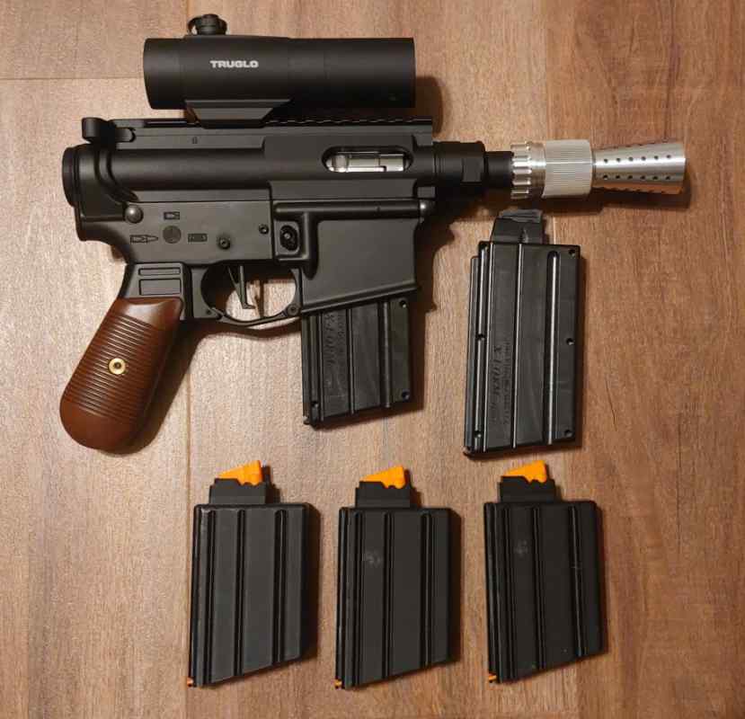 WTS Star Wars Han Solo Blaster .22lr copy