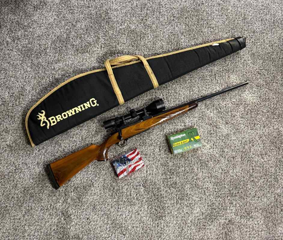 Browning BBR Medallion (.30-06, Miroku Japan, coll