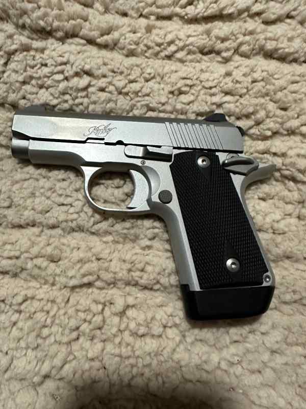Kimber micro stainless new 