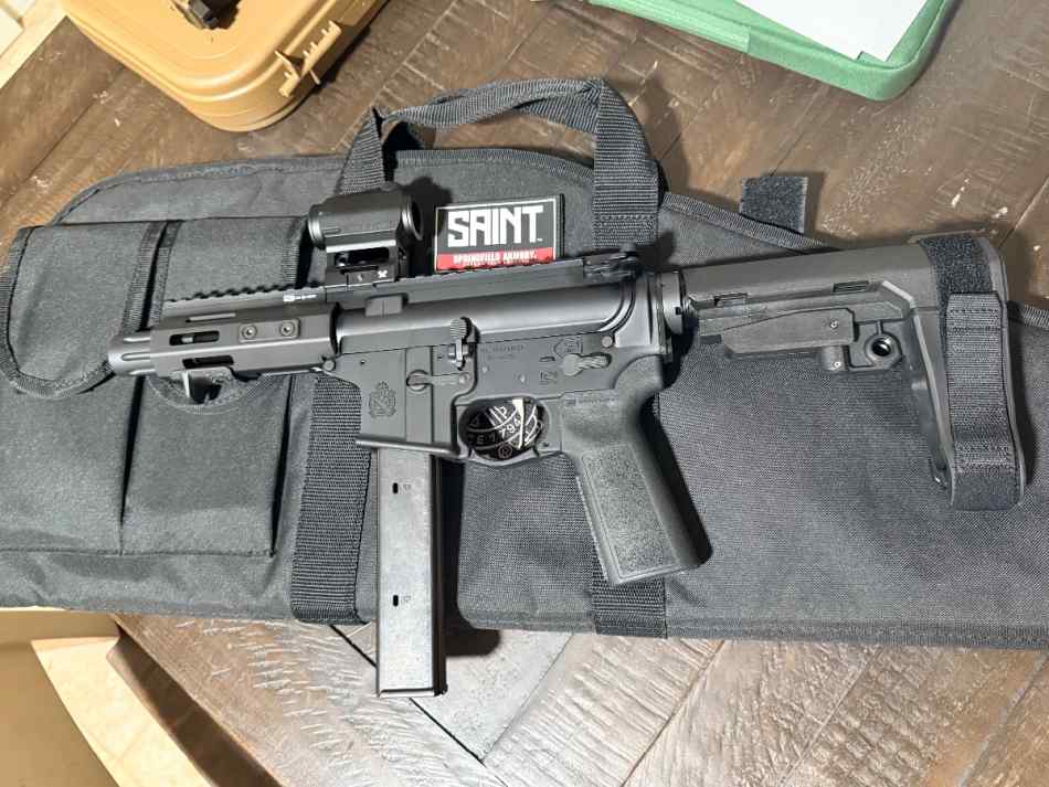 Springfield Saint 9mm 5inch AR - Father’s Day gi