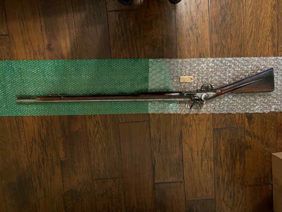 British Musket 1773