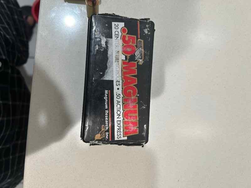 .50 Cali desert eagle 