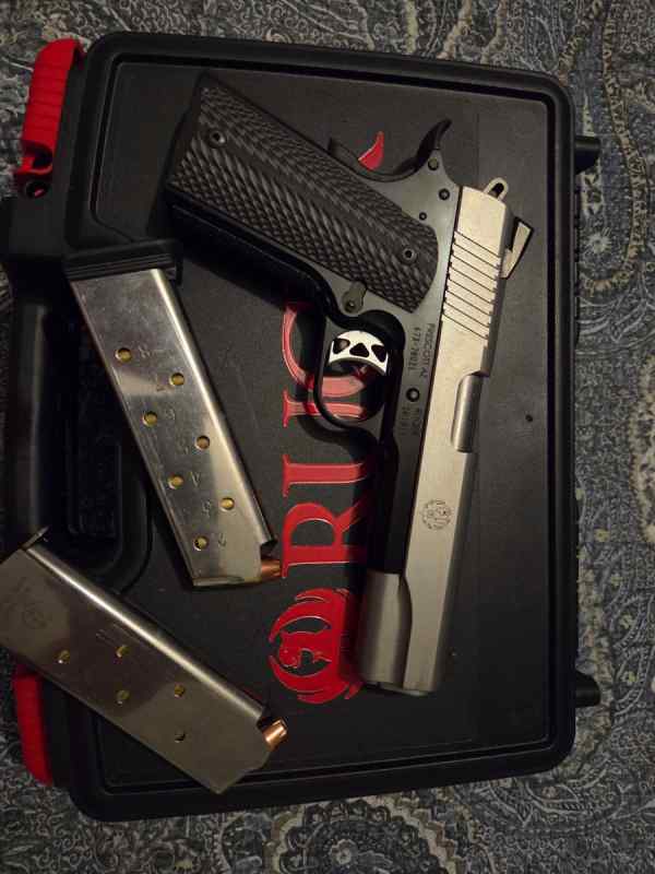 Ruger SR1911 lightweight