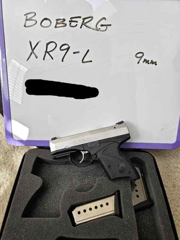 Boberg XR9-L 9mm