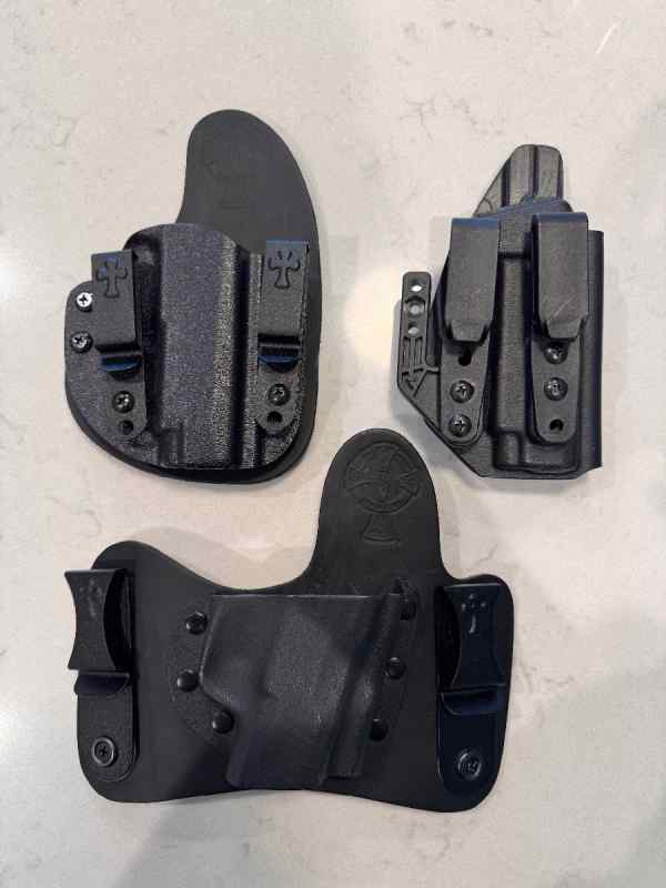 P365XL Holsters, Crossbreed