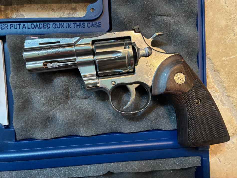 Colt Python 357
