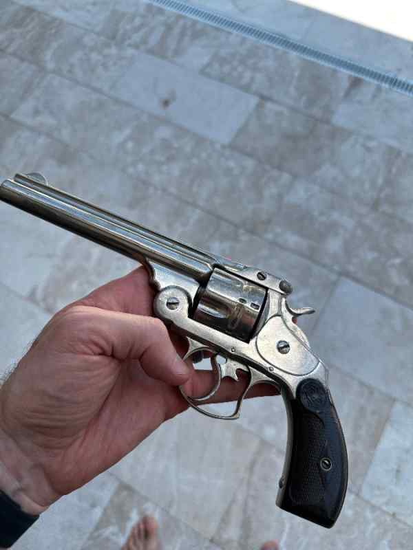 S&amp;W model 3 revolver 